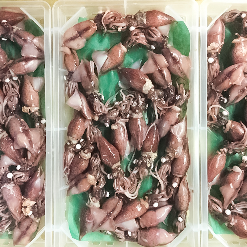 特/ボイル蛍イカ（新物）